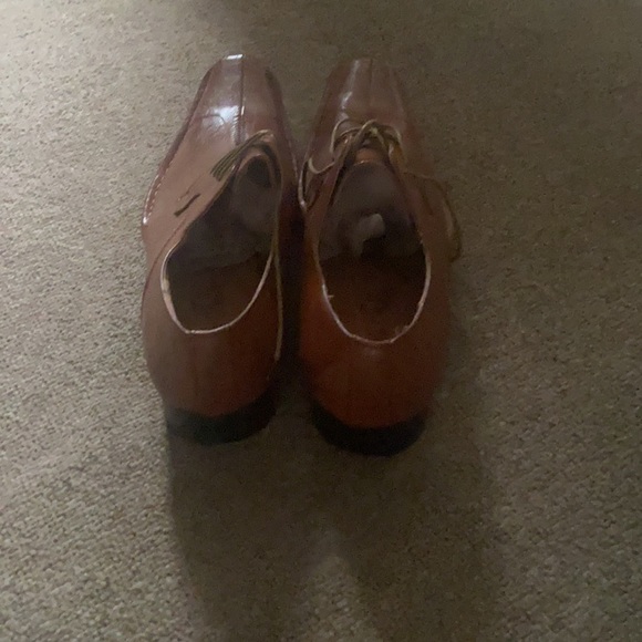 Brand new Albert Fellini Leather shoes Brown size 12